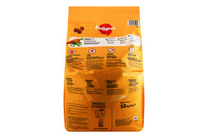 Корм сухий повнораціонний для дорослих собак маленьких порід з яловичиною та овочами Mini Pedigree м/у 12кг