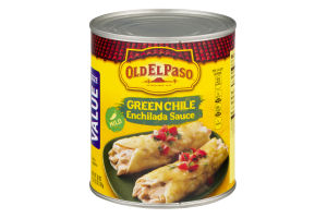Old El Paso Green Chile Enchilada Sauce Mild