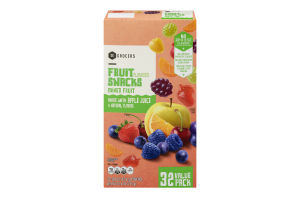 SE Grocers Flavored Fruit Snacks Mixed Fruit - 32 CT