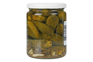 Огірки мариновані Novus 480г