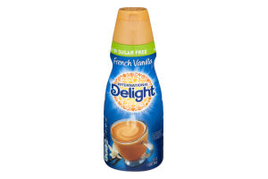 International Delight Sugar Free Gourmet Coffee Creamer French Vanilla