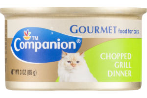 Companion Gourmet Food for Cats Chopped Grill Dinner