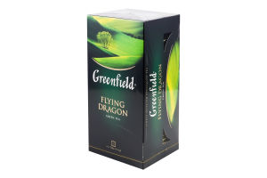 Чай зеленый Flying Dragon Greenfield к/у 25х2г