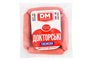 Сосиски Докторские Дніпровський м'ясокомбінат в/с кг
