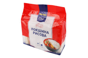 Локшина рисова Metro Chef м/у 1кг