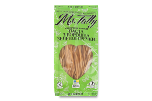 Паста з борошна зеленої гречки Ms.Tally м/у 300г