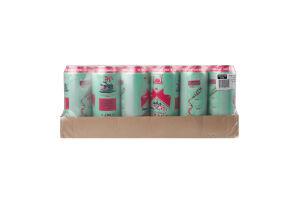 Пиво специальное 480мл 4.4% пастеризованное Taste Pineberry and mint Seth&Riley's Garage ж/б