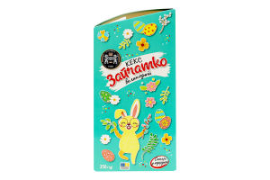 Кекс великодній Зайчатко Кулиничі к/у 350г