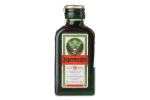 Ликер 0.04л 35% Jagermeister бут