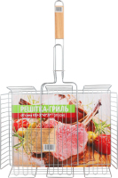 Решітка-гриль об'ємна 65(+3)х40х30х7см №G1-01C Greenwich Products Co. Limited 1шт