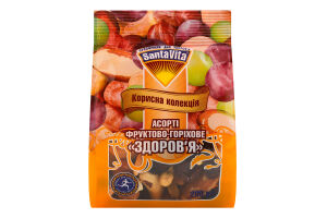 Ассорти фруктово-ореховое Здоровье Santa Vita м/у 200г