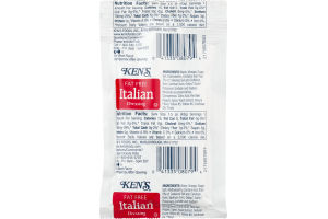 Ken's Italian Dressing Fat Free