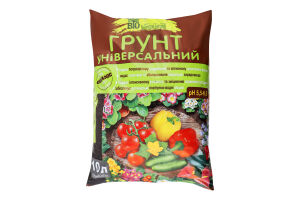 Ґрунт Універсальний BIO ground 10л
