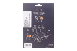 Набір для морозива Nerthus форми 6шт +палички 50шт