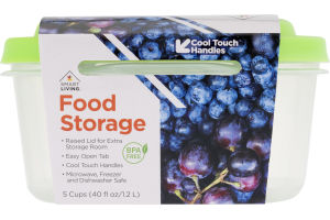 Smart Living Food Storage Medium
