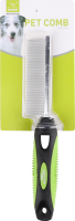 Розчіска для тварин 22х3см