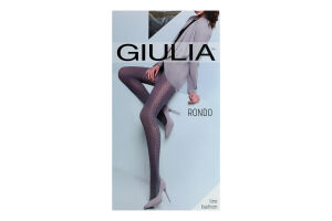 Колготки жіночі Giulia Rondo 100 sharkskin р.4 №6
