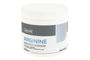 Добавка дієтична в порошку Natural Аргінін OstroVit 210г
