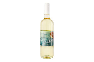 Вино 0.75л 12% біле напівсолодке Vina Poniente Blanco Baronia de Turis пл