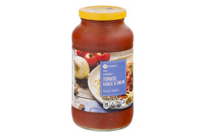 SE Grocers Pasta Sauce Chunky Tomato, Garlic & Onion