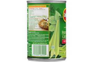 Del Monte Fresh Cut French Style Green Beans No Salt Added