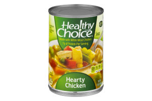 Healthy Choice Soup Hearty Chicken