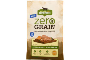 Rachael Ray Nutrish Zero Grain Grain Free Food For Dogs Chicken & Sweet Potato Recipe
