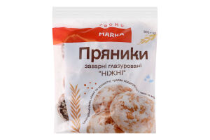 Пряники заварные глазированные Нежные Marka Promo м/у 300г