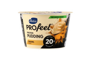 Пудинг протеїновий без лактози Caramel Valio PROfeel ст 180г