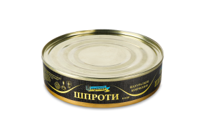 Шпроти в/о б/к Морской Пролив