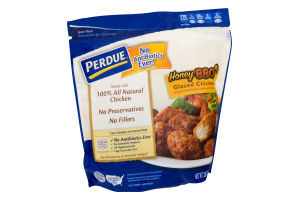 Perdue Breaded Chicken Breast Chunks Honey BBQ Glazed