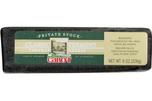 Cabot Cheddar Cheese Classic Vermont