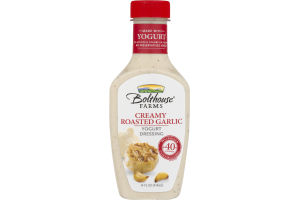 Bolthouse Farms Yogurt Dressing Creamy Roasted Garlic