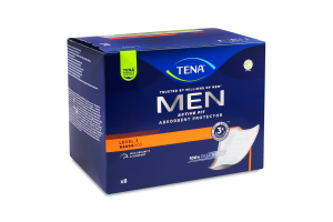 Прокладки урологічні Мен Актів Фіт левел 3 д/чоловіків 8шт Тена