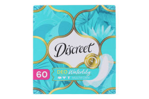 Прокладки ежедн Discreet Deo Water Lily Multiform