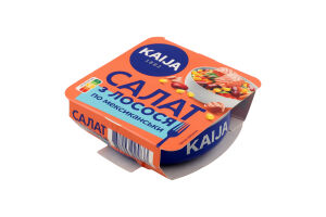 Салат з лосося По-мексиканськи 160г ж/б Kaija