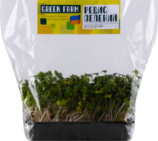 Мікрозелень Green Farm редис