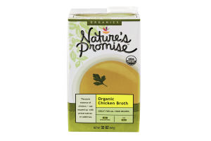 Nature's Promise Organic Chicken Broth