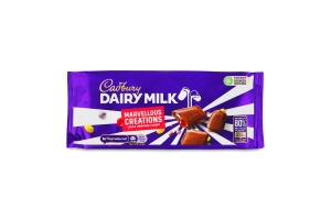 Шоколад молочний Cadbury з мармеладом і драже