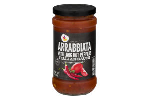 Ahold Italian Sauce Arrabbiata with Long Hot Peppers