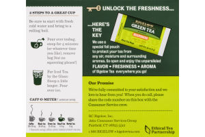 Bigelow Green Tea Classic Decaffeinated - 40 CT