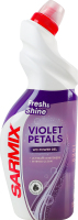 Засіб чистильний для сантехніки Violet petals Sarmix 750мл