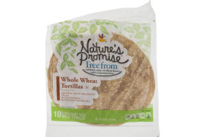 Nature's Promise Tortillas Whole Wheat - 10 CT