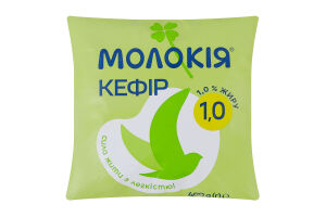 Кефир 1% Молокія м/у 400г
