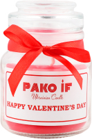 Свічка ароматична Святий Валентин парфумована 110г Пако ІФ