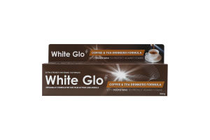 Паста зубна Відбілююча д/любителів кави та чаю 100г White Glo