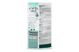 Корм сухой полнорационный для щенков всех пород Индейка Optimeal м/у 1.5кг