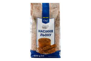 MC НАСІННЯ ЛЬОНУ 400Г