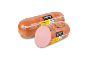 Ковбаса варена Лікарська Savin в/с кг