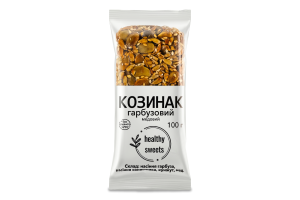 Козинак медовый Тыквенный Healthy Sweets м/у 100г